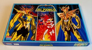 Juego de Mesa Los Caballeros del Zodiaco Falomir