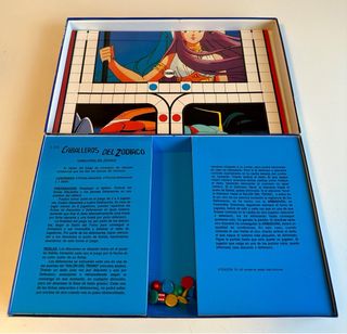 Juego de Mesa Los Caballeros del Zodiaco Falomir