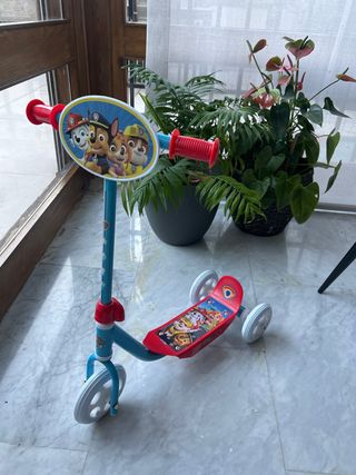 Patinete Patrulla Canina 3 Ruedas
