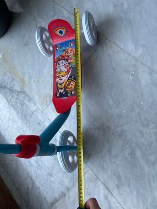 Patinete Patrulla Canina 3 Ruedas