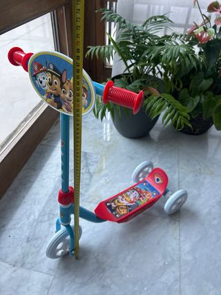 Patinete Patrulla Canina 3 Ruedas