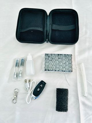 Máquina de humo mini portatil