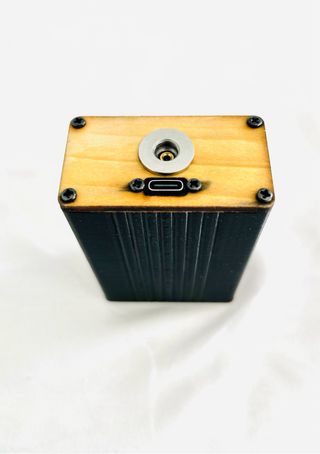 Máquina de humo mini portatil