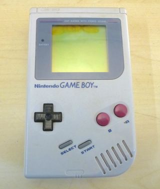 Consola Nintendo Game Boy Classic DMG-01 + Tetris