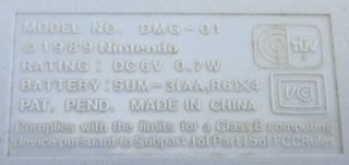 Consola Nintendo Game Boy Classic DMG-01 + Tetris