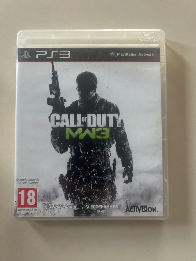 Call of Duty MW3 PS3