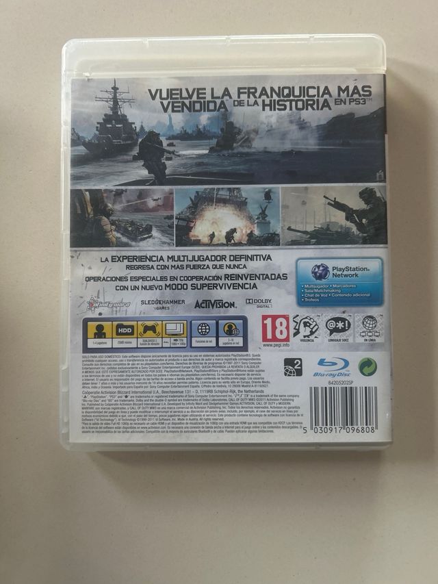 Call of Duty MW3 PS3