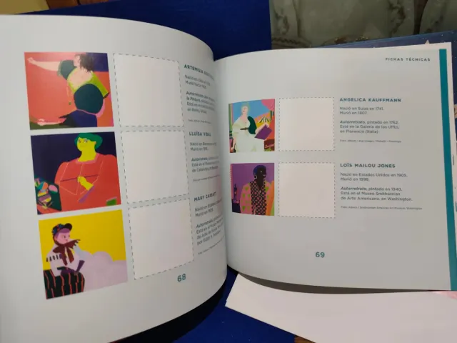 Pintoras: Grandes artistas que se pintaron muy ...