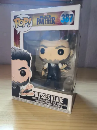 Funko Pop Ulysses Klaue 387 Marvel Black Panther