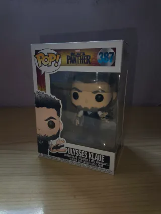 Funko Pop Ulysses Klaue 387 Marvel Black Panther