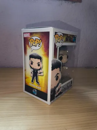 Funko Pop Ulysses Klaue 387 Marvel Black Panther