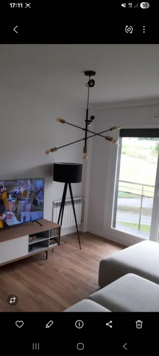 Lámpara de techo Westwing; incluye bombillas