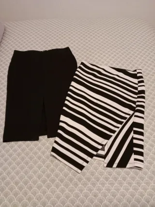 Lote 2 faldas