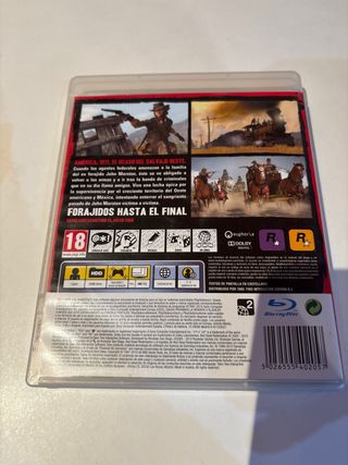 Red Dead Redemption PS3 Rockstar Games