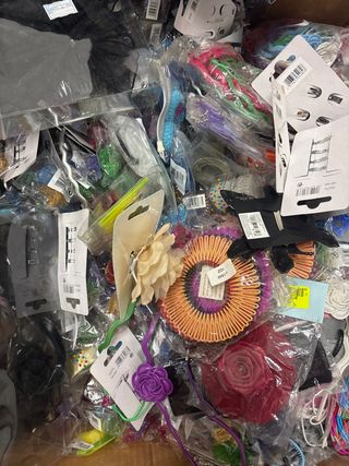 Lote Accesorios Cabello 100 unidades