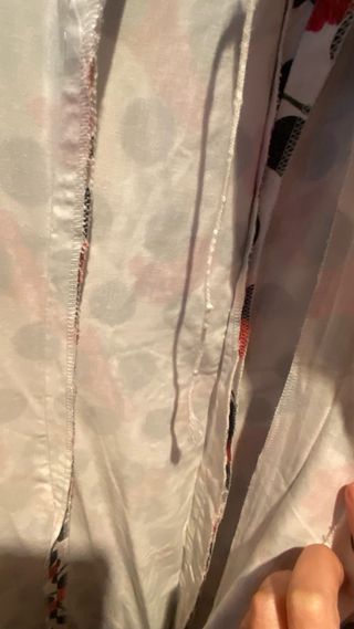 Vestido Flamenca Canastera Lunares Rojos