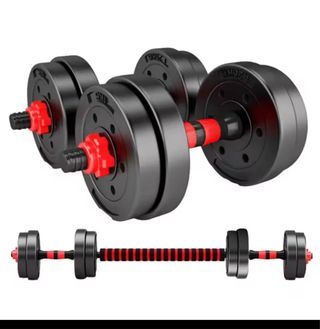 Set di manubri regolabili da 10 kg