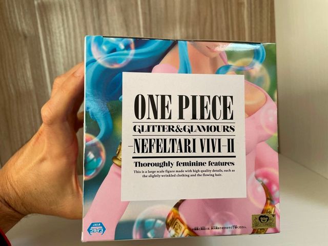 Banpresto One Piece Glitter Glamours Nefeltari