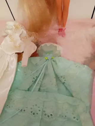 Bambola Steffy vintage con vestiti