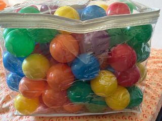 Palline colorate per bambini