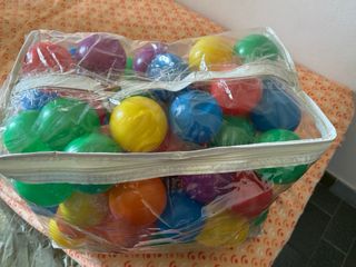Palline colorate per bambini