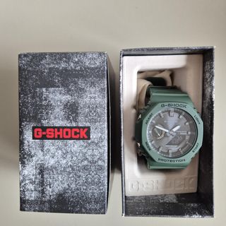 Casio G-Shock GA-B2100-3A Verde Militar