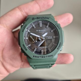 Casio G-Shock GA-B2100-3A Verde Militar
