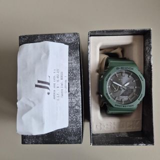 Casio G-Shock GA-B2100-3A Verde Militar