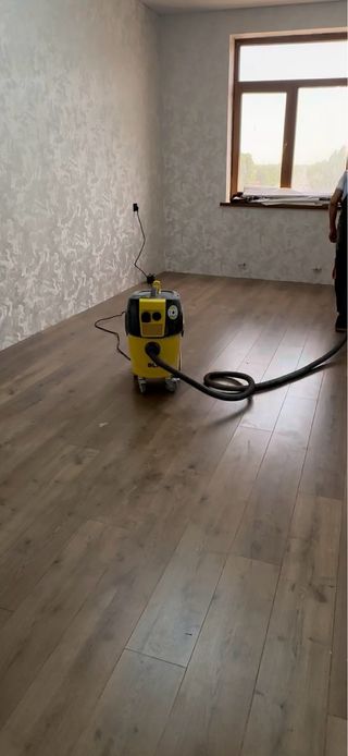 Instalación de suelo laminado