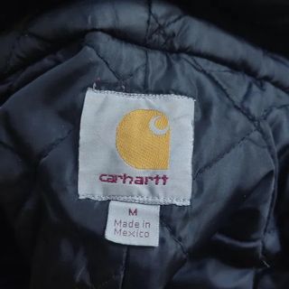 Chaqueta Carhartt Vintage Gris con Capucha
