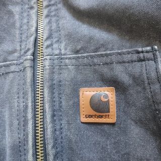 Chaqueta Carhartt Vintage Gris con Capucha