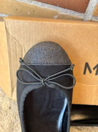 Bailarinas niña puntera brillante