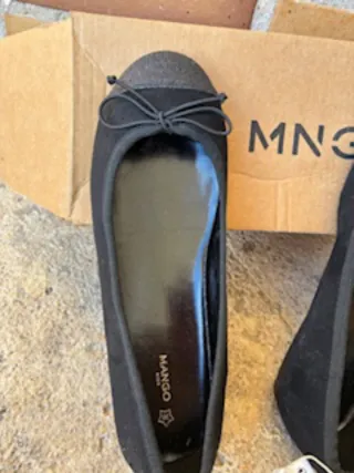 Bailarinas niña puntera brillante