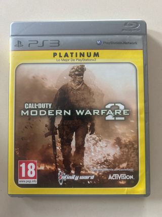 Call of Duty MW 2 PS3 Platinum