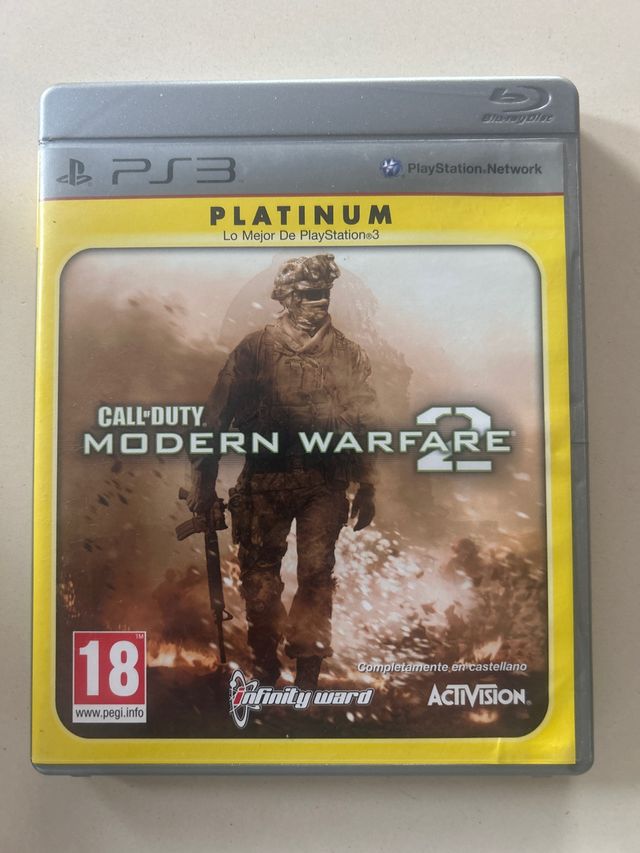 Call of Duty MW 2 PS3 Platinum