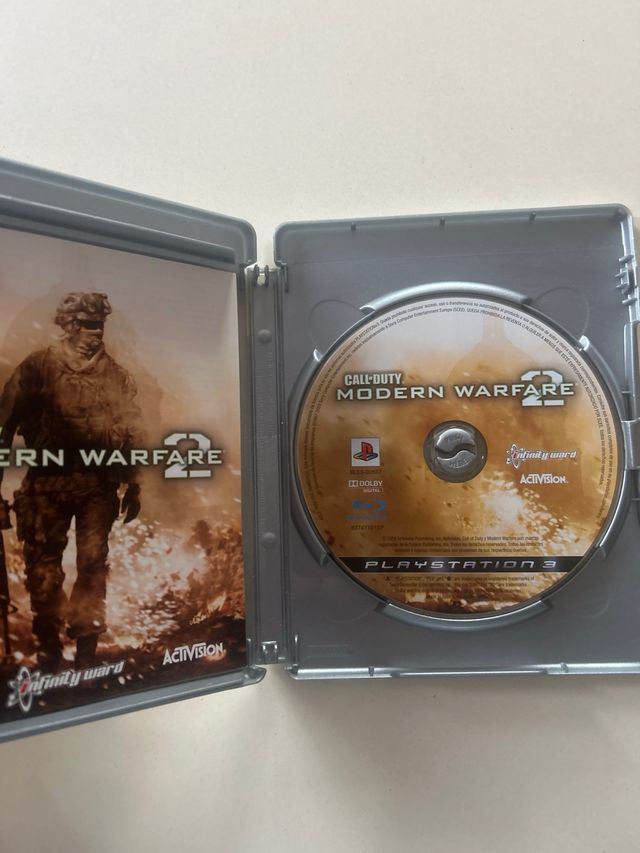 Call of Duty MW 2 PS3 Platinum