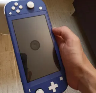 Nintendo Switch Lite Blu