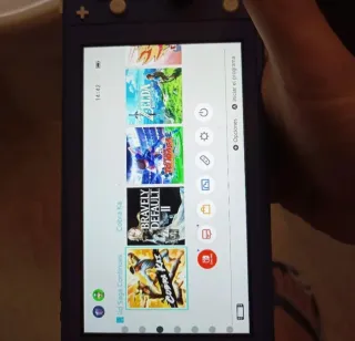 Nintendo Switch Lite Blu