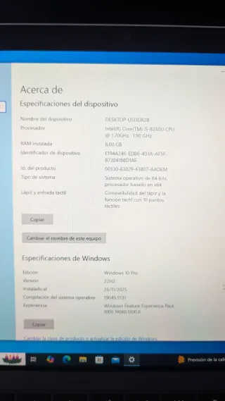Microsoft Surface Pro 6