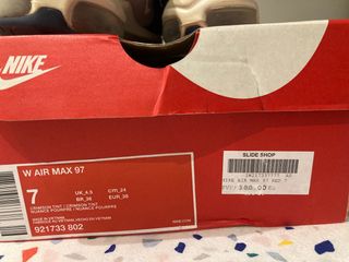 Zapatillas Nike Air Max 97 Rosas Talla 38