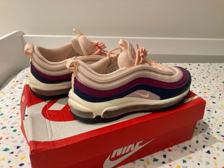 Zapatillas Nike Air Max 97 Rosas Talla 38