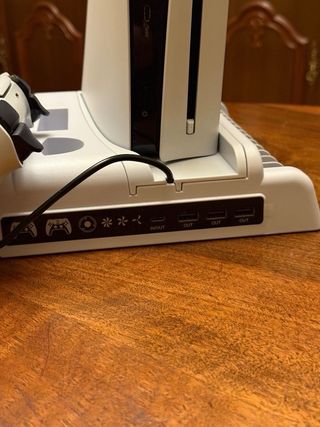 Base Refrigerante PS5 con Cargador Dual