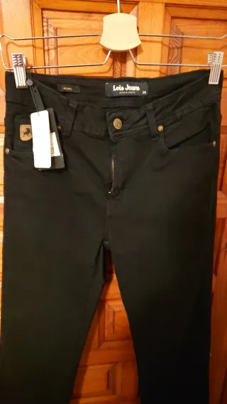 Pantalones Lois Jeans negros sin estrenar