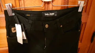Pantalones Lois Jeans negros sin estrenar
