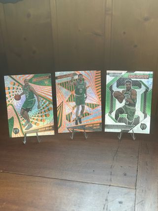 Lote 3 Cromos Boston Celtics NBA Panini