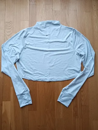 Camiseta Nike ONE LUXE ESS Azul Mujer Talla XXL