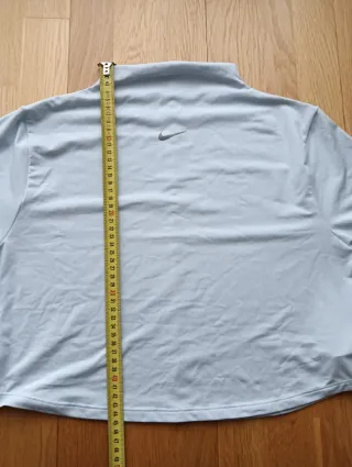 Camiseta Nike ONE LUXE ESS Azul Mujer Talla XXL