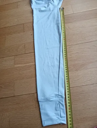 Camiseta Nike ONE LUXE ESS Azul Mujer Talla XXL