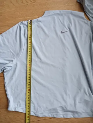 Camiseta Nike ONE LUXE ESS Azul Mujer Talla XXL