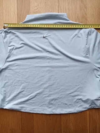 Camiseta Nike ONE LUXE ESS Azul Mujer Talla XXL